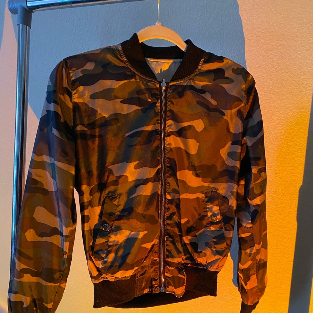 Reversible Bomber Jacket